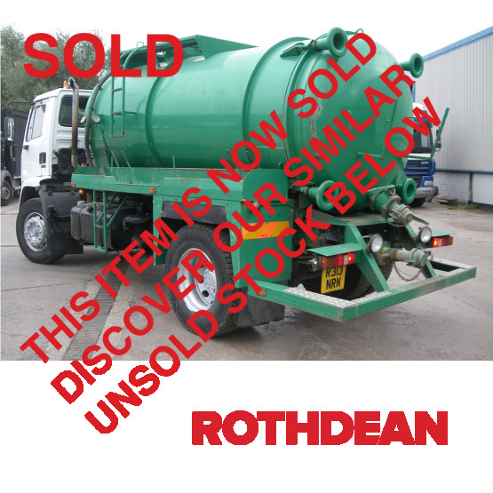 1997 DAF 55-210 EURO 11 TI in Tank Rigid Vehicles