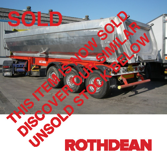 2007 KEL-BERG HALF PIPE in Tipper Trailers Trailers