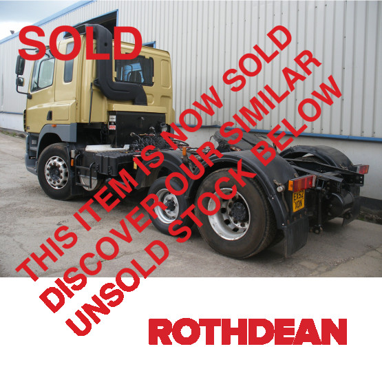 2002 DAF 85CF430 in 6x2 Tractor Units