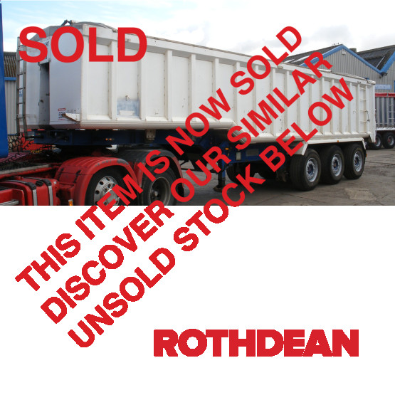 2001 Weightlifter ALLOY BULK in Tipper Trailers Trailers