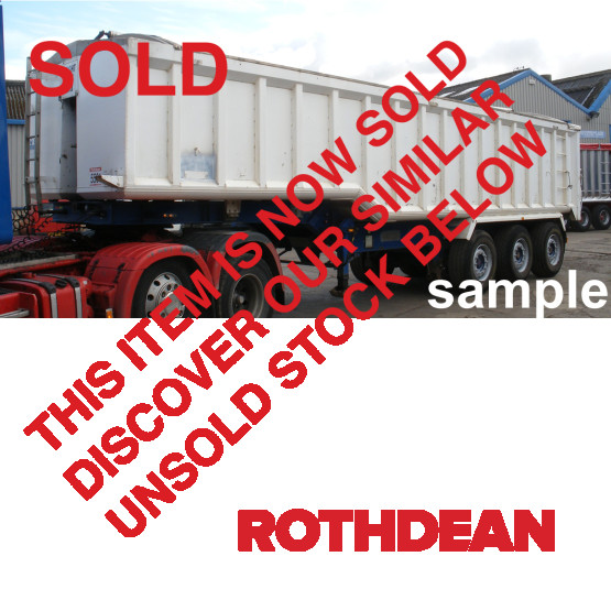 2001 Weightlifter ALLOY BULK in Tipper Trailers Trailers