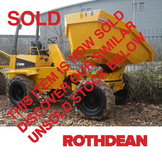 2004 THWAITES 6 TONNE DUMPER in Other
