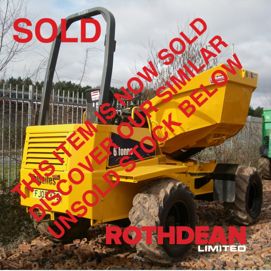 2005 THWAITES 6 TONNE DUMPER in Other