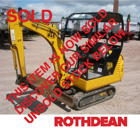 2005 JCB 8015 in Other