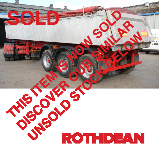 2001 DENNISON AGGREGATE in Tipper Trailers Trailers