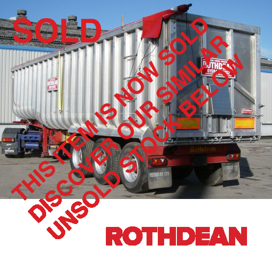 2005 Rothdean ALLOY BULK in Tipper Trailers Trailers