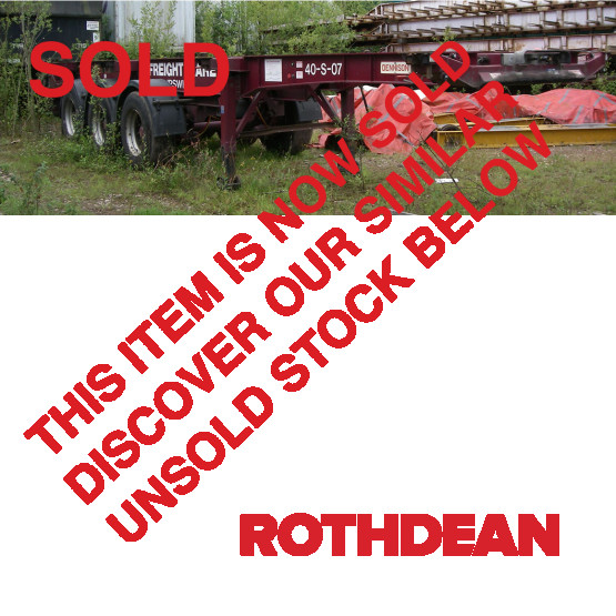 2005 DENNISON SLIDING SKEL in Other Trailers