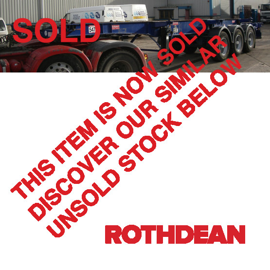 2000 DENNISON SLIDING SKEL in Other Trailers