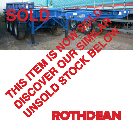 2000 Montracon SLIDING SKEL in Other Trailers
