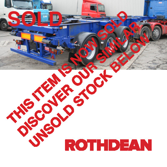 2000 Montracon SLIDING SKEL in Other Trailers