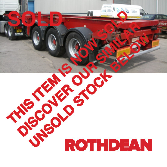 2003 DENNISON SLIDING SKEL in Other Trailers