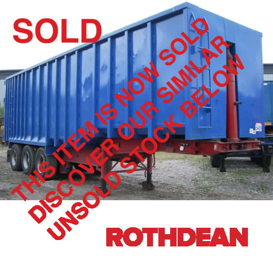 1998 WISBECH BULK STEEL in Tipper Trailers Trailers