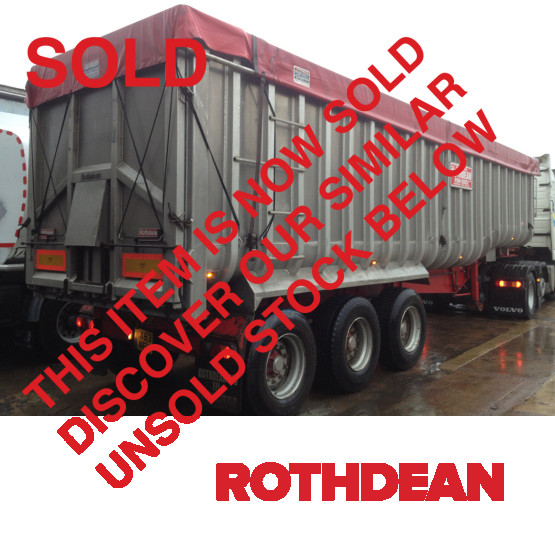 2008 Rothdean ALLOY BULK in Tipper Trailers Trailers