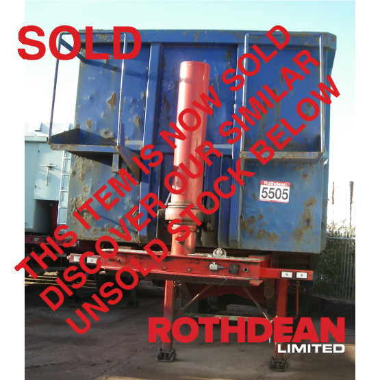 2004 Rothdean BULK STEEL in Tipper Trailers Trailers