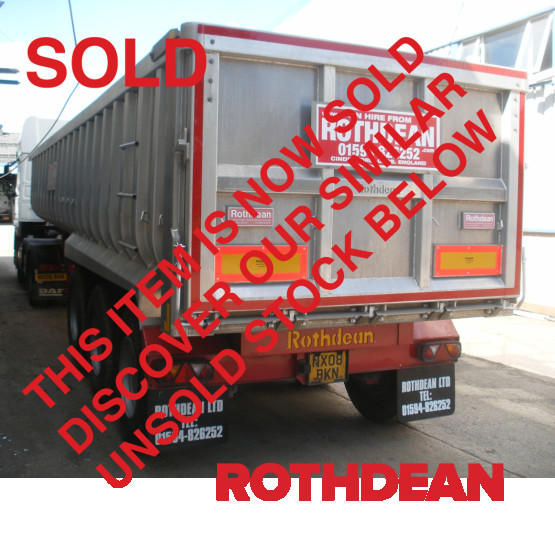 2012 Rothdean ALLOY AGG in Tipper Trailers Trailers