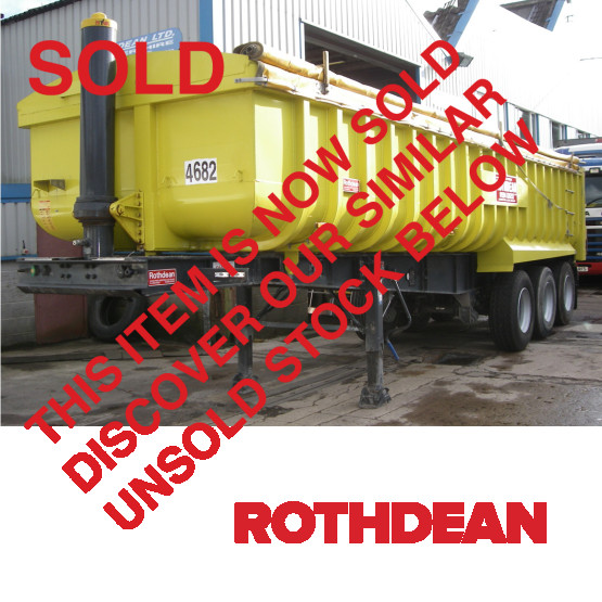 2005 Rothdean ALLOY AGG in Tipper Trailers Trailers