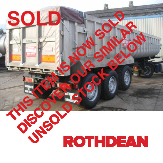 2000 Rothdean ALLOY AGG in Tipper Trailers Trailers