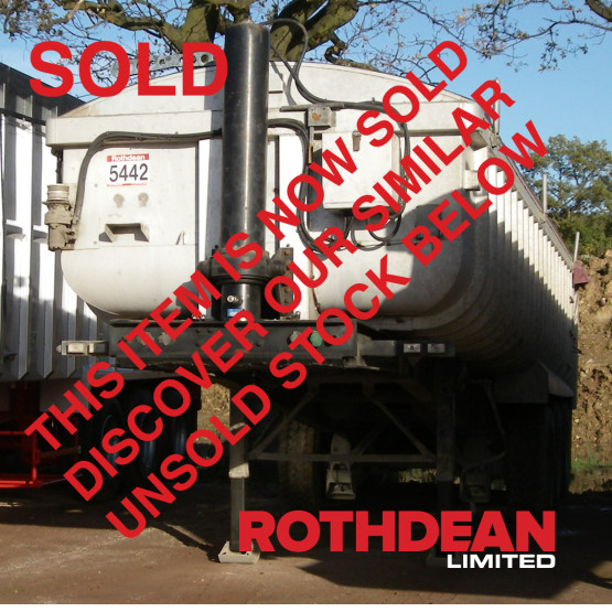 2000 Rothdean ALLOY AGG in Tipper Trailers Trailers