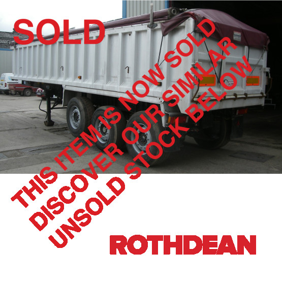 2000 WILCOX ALLOY AGG in Tipper Trailers Trailers
