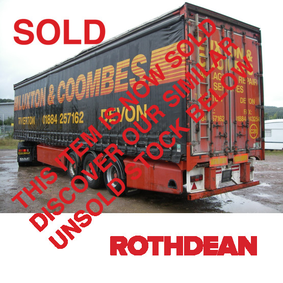 1999 Crane Freuhauf CHIPLINER in Curtain Siders Trailers
