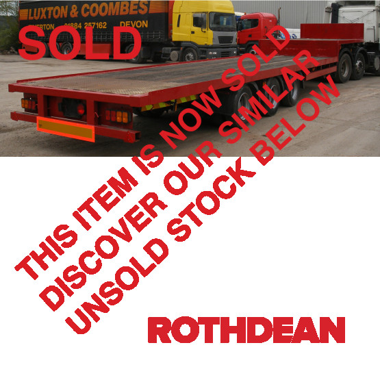 199 DENNISON DOUBLE DECK in Curtain Siders Trailers