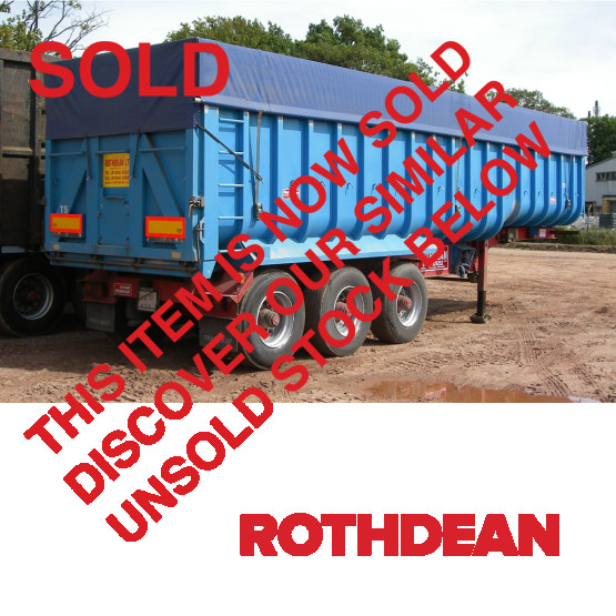 1993 Crane Freuhauf BULK ALLOY in Tipper Trailers Trailers
