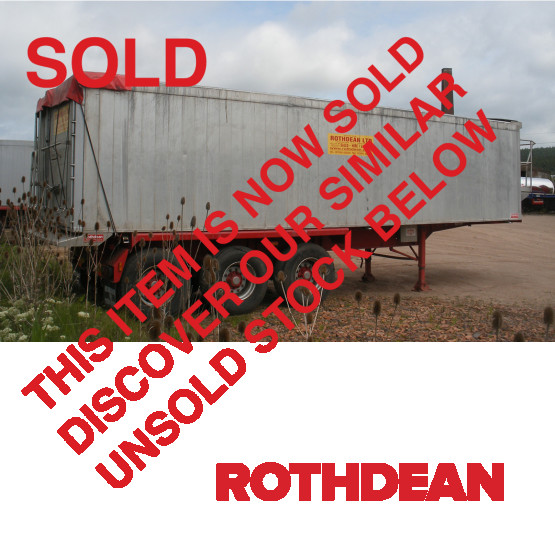 2011 Rothdean PLANKER in Tipper Trailers Trailers