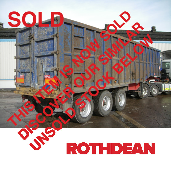 2002 Rothdean BULK STEEL in Tipper Trailers Trailers