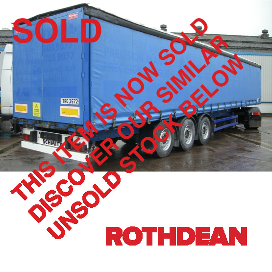 2003 SCHMITZ COIL CARRIER in Curtain Siders Trailers