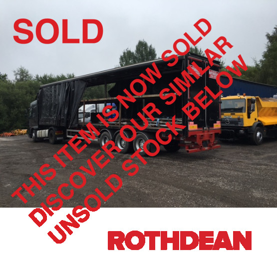2002 SDC DOUBLE DECK in Curtain Siders Trailers