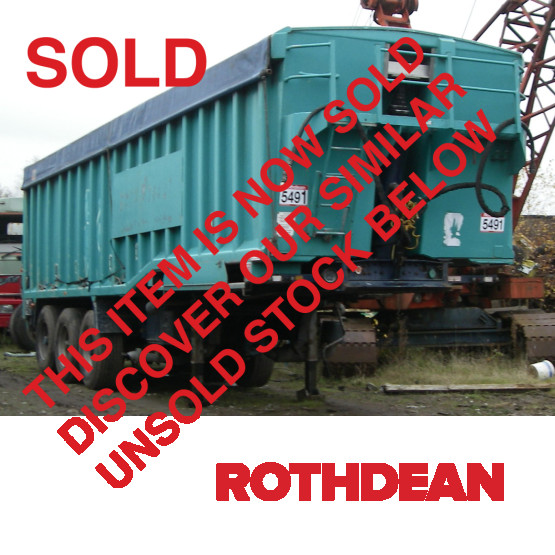 1997 Crane Freuhauf BLOWER in Tipper Trailers Trailers