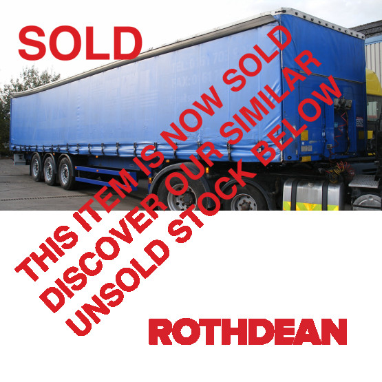 2003 SCHMITZ COIL CARRIER in Curtain Siders Trailers