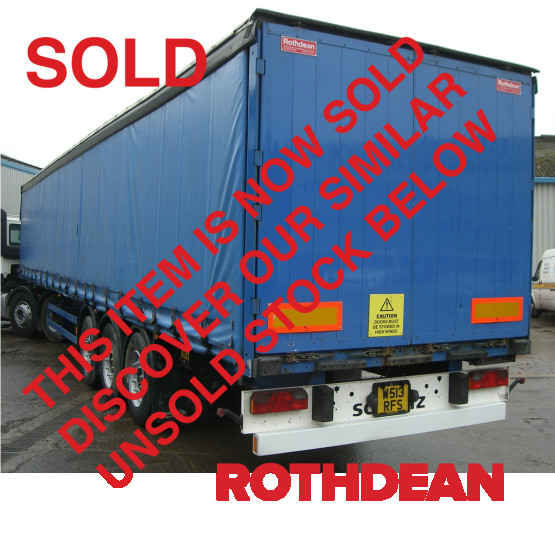 2003 SCHMITZ COIL CARRIER in Curtain Siders Trailers