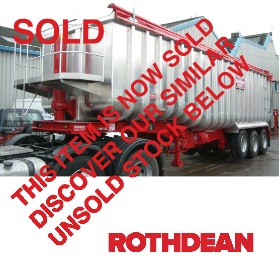 2009 Rothdean BULK ALLOY in Tipper Trailers Trailers