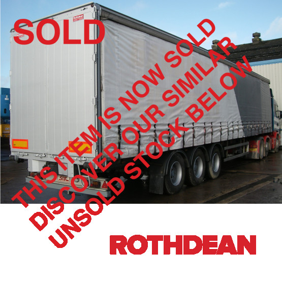 2000 SDC STRAIGHT in Curtain Siders Trailers
