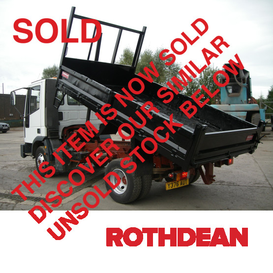 2001 IVECO CARGO 75E17 in Tippers Rigid Vehicles