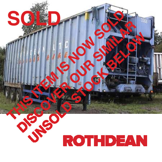 1998 Rothdean EJECTOR in Ejector & Moving Floor Trailers