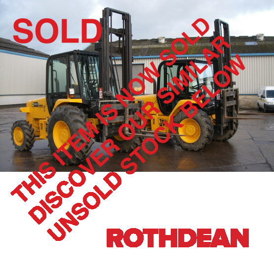 2004 JCB 926-4 ROUGH TERRAIN FORK LIFT in Other