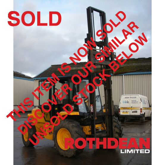 2004 JCB 926-4 ROUGH TERRAIN FORK LIFT in Other