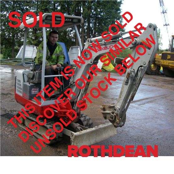 2004 TAKEUCHI TB014 in Other