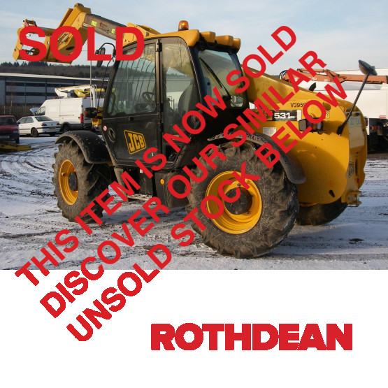 2007 JCB TELEPORTER 531-70 in Other