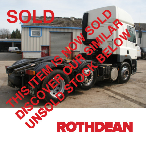2001 DAF CF85430 SKY CAB in 6x2 Tractor Units