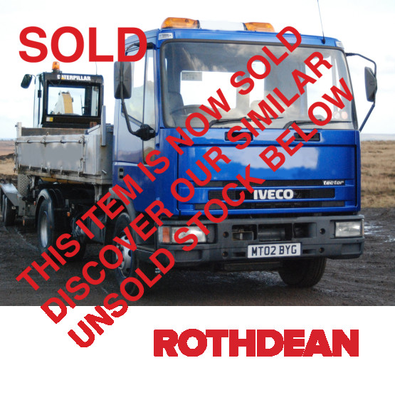 2002 IVECO TECTOR 75E17 in Tippers Rigid Vehicles