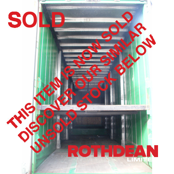 2002 SDC STEP FRAME D/DECK in Curtain Siders Trailers