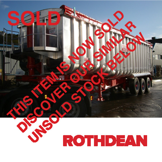 2010 Rothdean BULK ALLOY in Tipper Trailers Trailers