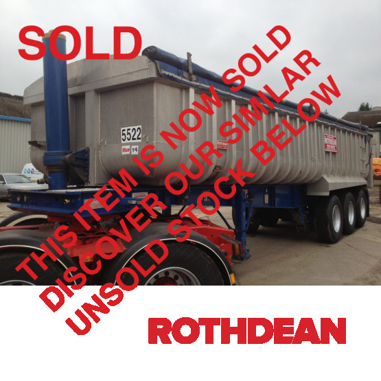 2009 Rothdean ALLOY AGG in Tipper Trailers Trailers