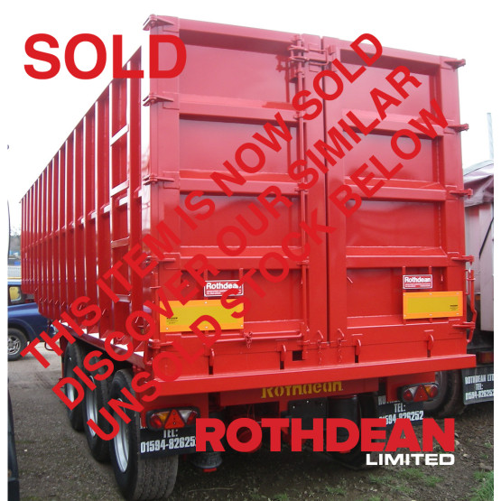 2009 Rothdean BULK STEEL in Tipper Trailers Trailers