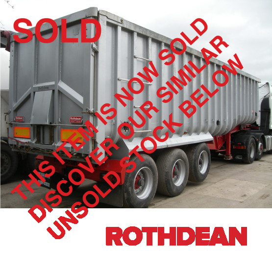 2006 Rothdean BULK ALLOY in Tipper Trailers Trailers