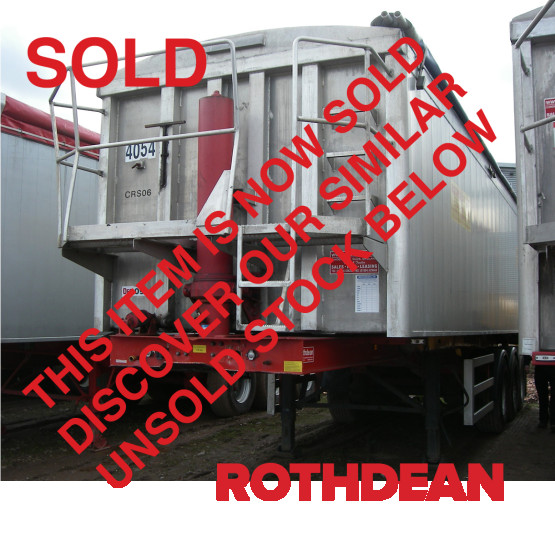 2002 Rothdean BULK ALLOY in Tipper Trailers Trailers