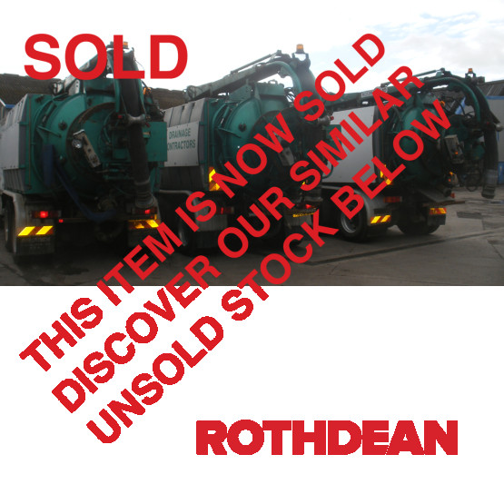 1998 FODEN ALPHA 3000 in Tank Rigid Vehicles